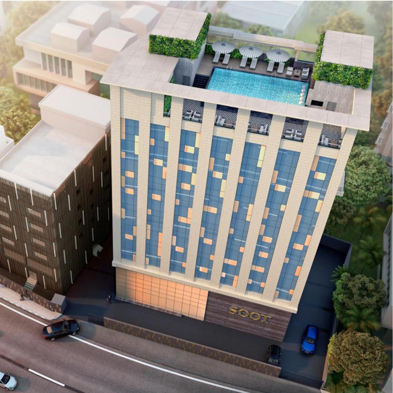 Hotel Soot Колката Екстериор снимка
